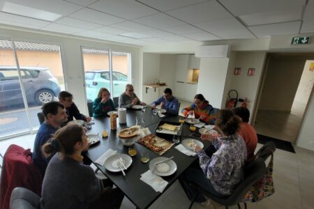Lire la suite à propos de l’article Les repas en commun du samedi à l&rsquo;habitat Andema